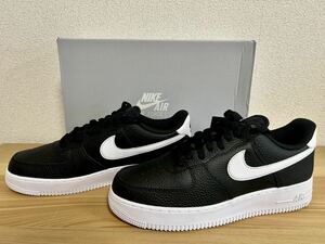 NIKE ナイキ エア フォース 1 '07 28.5㎝ （WMNS29.0）新品 ブラック/ホワイト SNK1204