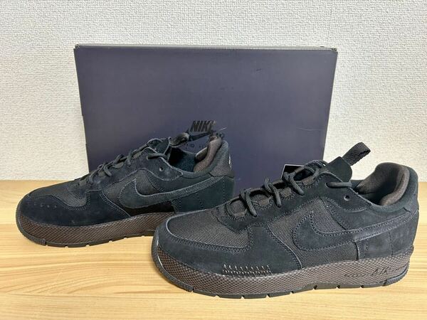 NIKE ナイキ エア フォース 1 ワイルド 26.0cm（WMNS 26.5㎝） 新品 ブラック/ベルベットブラウン/シーダー/ブラック SNK1170