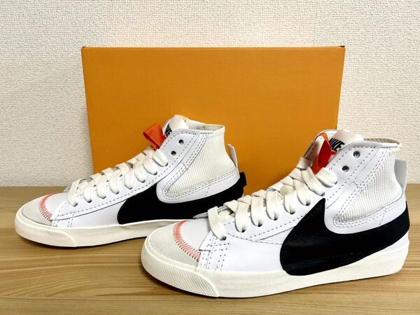 NIKE ナイキ ブレーザー MID '77 ジャンボ 27.0㎝ 新品 ホワイト/ホワイト/セイル/ブラック SNK1194