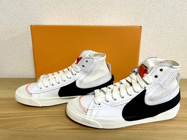 NIKE ナイキ ブレーザー MID '77 ジャンボ 26.5㎝ 新品 ホワイト/ホワイト/セイル/ブラック SNK1193