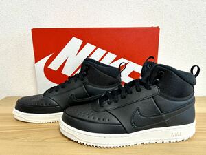 NIKE ナイキ コート ビジョン MID ウィンター 28.0㎝ 新品 ブラック/ファントム/ブラック SNK1209