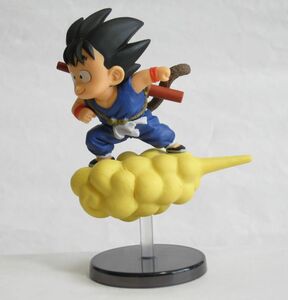 「孫悟空(少年)」ドラゴンボール超 ワールドコレクタブルフィギュア ANIME 30th ANNIVERSARY vol.1★中古 美品