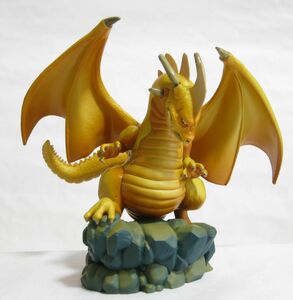 ドラゴンクエスト モンスターズギャラリー チャプター3「グレイトドラゴン」■中古 美品 フィギュア