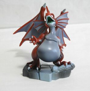 ドラゴンクエスト モンスターズギャラリー チャプター4「レッドドラゴン」■中古 美品 フィギュア