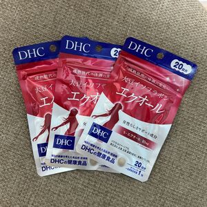 DHC エクオール 20日　3袋