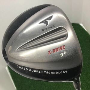 ブリヂストン TOURSTAGE X-DRIVE 9.5° ドライバー　ディアマナ Diamana m73 S ☆