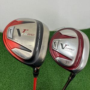 ナイキ　VR PRO STA8-FIT TOUR ドライバー9.5° / VR PRO LTD.EDITION 3FW 15° 計2本