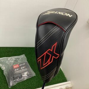 ダンロップ SRIXON スリクソン ZX ドライバー用ヘッドカバー　レンチ付き　☆