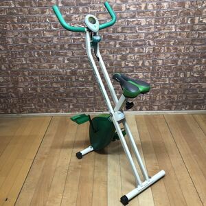 H771 フィットネス　バイク 　CHALLENGE FITNESS　動作品