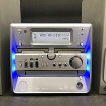 H801 Victor ビクター カセット CD MD コンポ UX-W50_画像2