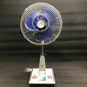 H809 Showa Retro National National ELECTRIC FAN F-30LG 30cm 3 sheets wings electric fan operation verification settled 