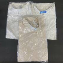 R1321【 メンズ Yシャツ 20点 まとめて！】サイズ色々 白シャツ ストライプ スーツ 半袖 長袖 紳士服 中古 クリーニング済み 保管品 現状品_画像6