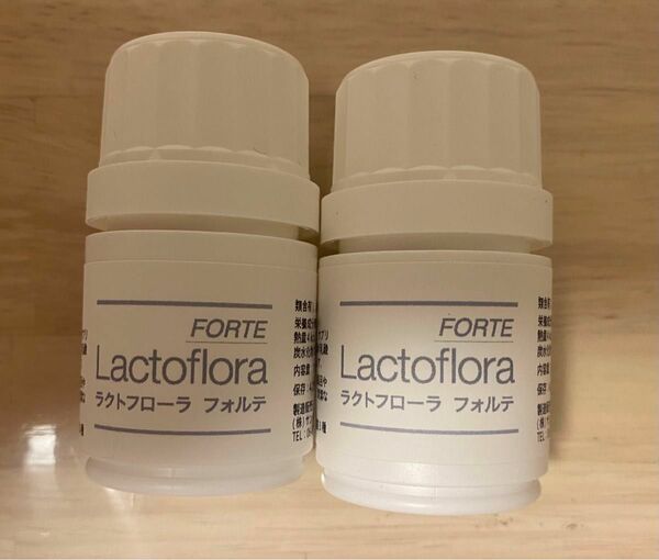 ☆新品未使用　Lactoflora ラクトフローラ「フォルテ」2個セット☆