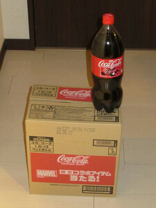 Coca -cola 1,5 л x 6 бутылок