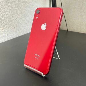 【美品】iPhoneXR Product Red 64GB SIMフリー