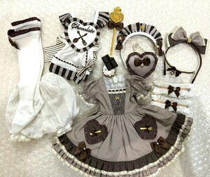 MDD size magic pastry shop sama made meido set used 