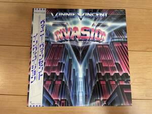 VINNIE VINCENT INVASION ヴィニー ヴィンセント インヴェイジョン 国内盤 帯