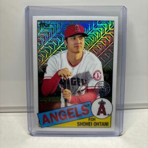 大谷翔平 Shohei Ohtani Silver Pack 2020 Topps Chrome MLB 【検索ワード　BBM EPOCH 】