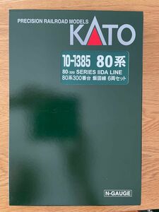 80系300番台飯田線6両セット カトー Nゲージ10-1385