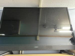 送料無料 中古 ジャンク テレビ TV maxzen 2018年製 MAXZEN マクスゼン 32型 ハイビジョン液晶テレビ J32SK03 動作不可 バックライト故障