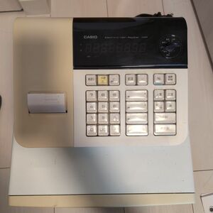 CASIO カシオ 電子レジスター 110ER