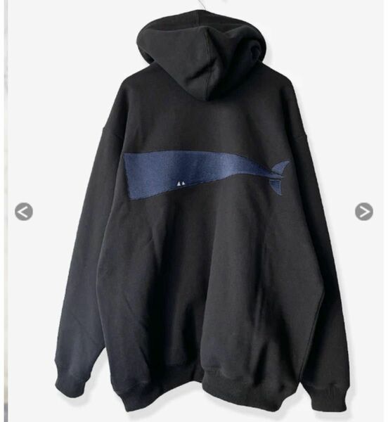 【DESCENDANT】22AW CACHALOT HOODY