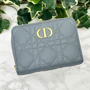 レディ ディオール DIOR CARO SCARLET ウォレット 現行販売品