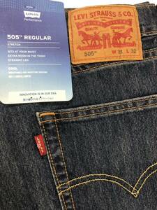 しかし新品★W31★Levi's505 REGULAR STRETCH★00505-2529★リーバイス505■