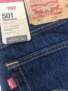 ■新品★W32★Levi's501 ORIGINAL★00501-0115★リーバイス501★ストレート■