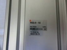 030　SMC　ガイド付薄形シリンダ　MGQL40-150-Z73L_画像2