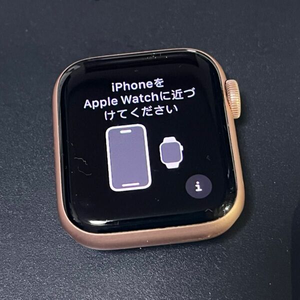 Apple Watch GPSモデル スターライトバンド アップルウォッチ　MG123J/A A2291