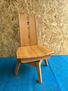 家具 椅子 ダイニングチェア　メーカー1-Style ダイニングチェア 椅子 直接引取可 天然木 イス 木製