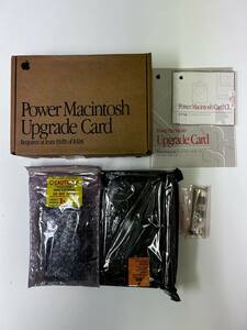 Power Macintosh up grade card ( unused goods )