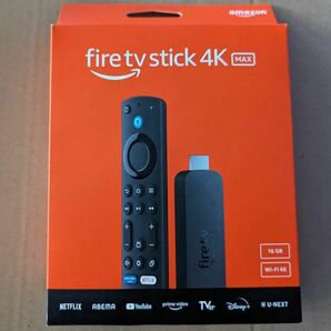 新品未開封　Fire TV Stick 4K Max 第2世代　2023年秋発売