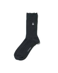 【新品】SOPHNET. RIBBED SOCKS 黒 L SOPH-230078