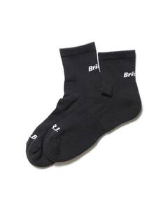 【新品】FCRB SHORT SOCKS 黒 M FC REAL BRISTOL F.C.R.B.