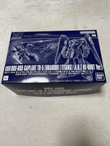 プレミアムバンダイ限定 HGUC 1/144 ギャプランTR-5 [フライルー] (ティターンズ仕様) (A.O.Z RE-BOOT版) 新品未組み立て_画像1