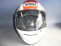 【ジャンク品】 SHOEI ショウエイ GT-Air インナーバイザー シールド ヘルメット オートバイ フルフェイス オンロード Mサイズ_画像1