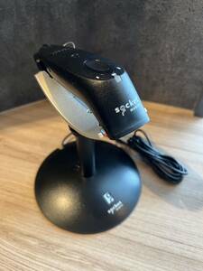 『中古』Bluetooth 1D/2Dバーコードスキャナー（S740 黒色) ＋充電スタンド バーコードスキャナ socket 充電スタンド スマレジ 