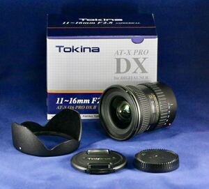 Tokina トキナー AT-X 116 PRO DX II キヤノンマウント（APS-C）用