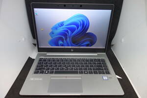 （367）HP　EliteBook 840 G6　Corei7-8665U メモリ16GB SSD512GB　Windows11Pro 14インチ FHD ソフト400本バンドル
