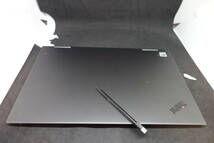 （385）Lenovo ThinkPad X1 Yoga 20QG-S1T20U Core i7 8665U 1.90GHz/16GB/512GB(NVMe) 14インチ　ソフト400本バンドル_画像8
