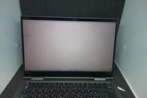 （385）Lenovo ThinkPad X1 Yoga 20QG-S1T20U Core i7 8665U 1.90GHz/16GB/512GB(NVMe) 14インチ　ソフト400本バンドル_画像5