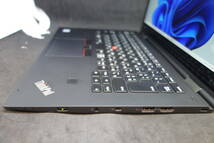 （392）Lenovo ThinkPad X1 Yoga 2in1　20JE-S2DN2C Core i7 7600U 2.80GHz/16GB/512GB　14インチ　タッチパネル ソフト400本バンドル_画像3