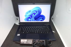 （493）東芝　TOSHIBA dynabook G83/FP Core i5 10210U 1.60GHz/8GB/256GB(NVMe) 13.3インチFHD　ソフト400本バンドル