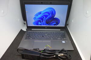 （406）Hewlett-Packard HP Zbook 14u G6 Core i7 8565U 1.80GHz/16GB/512GB　14.0インチFHD　ソフト400本バンドル