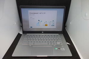 （411）Hewlett-Packard HP Pro c640 Chromebook Enterprise Core i5 10310U 1.70GHz/8GB/64GB　クロームブック 