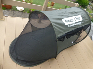 簡易テント　ポップアップ　夏シーズン　軽量930g　ほぼ未使用　送料無料　解説書付き