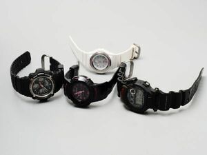 A716. カシオ Gショック ジャンク品まとめ GMN-500・BGA-1020・DW-8400・AW-590 腕時計