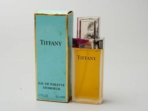 A733. TIFFANY ティファニー オーデトワレ ATOMISEUR 50ml 香水